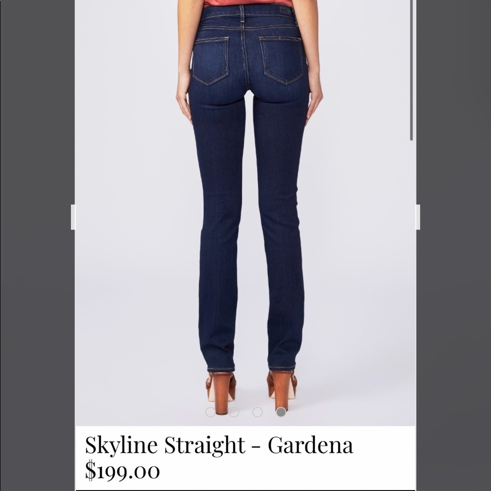 Paige Denim - Skyline Skinny Jeans - Picture 2 of 9